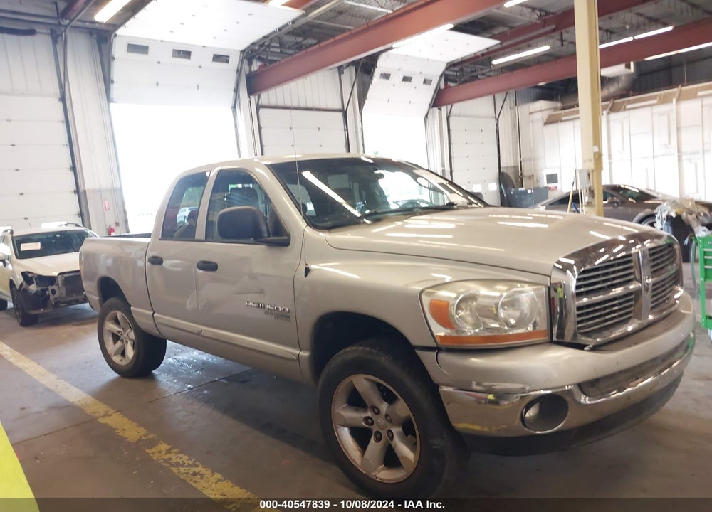 2006 DODGE RAM 1500 SLT/TRX4 OFF ROAD/SPORT VIN: 1D7HU18N96S618689