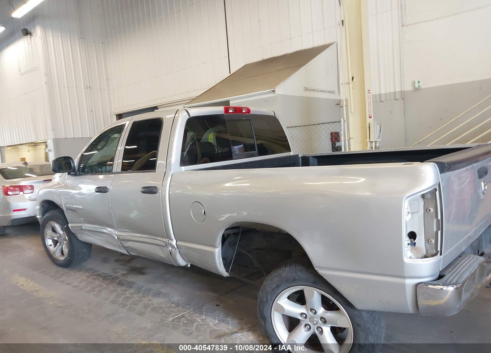 2006 DODGE RAM 1500 SLT/TRX4 OFF ROAD/SPORT VIN: 1D7HU18N96S618689