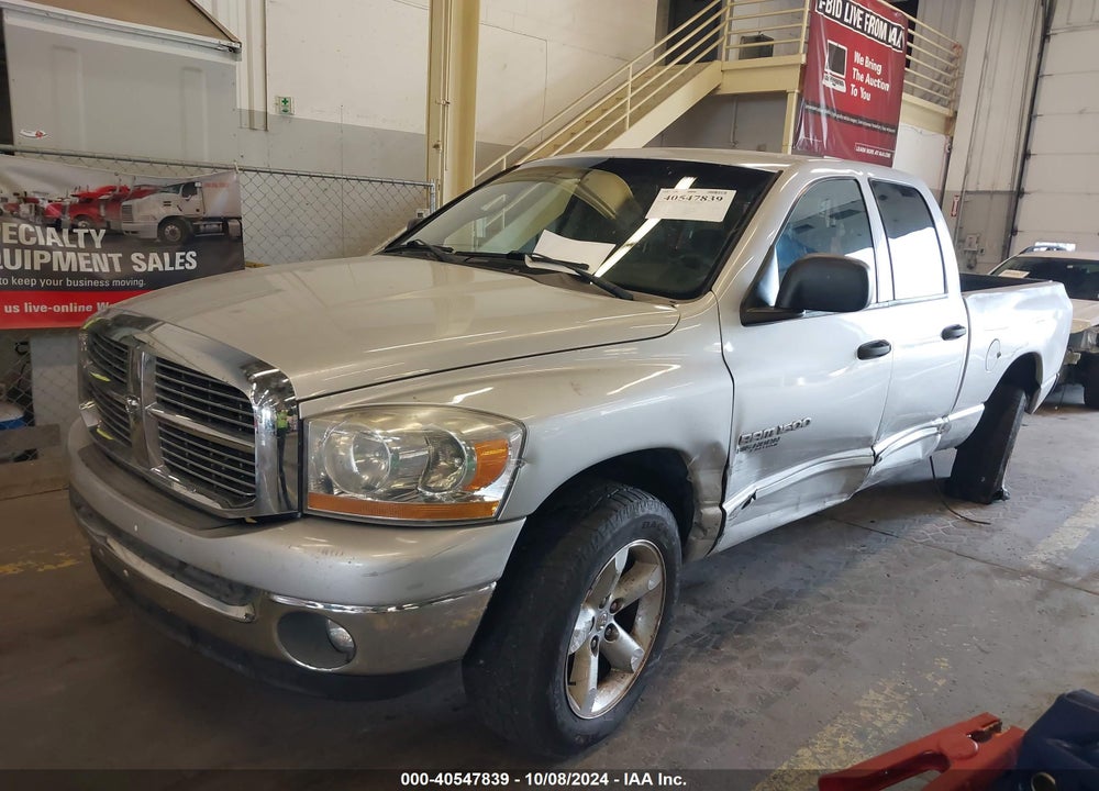 2006 DODGE RAM 1500 SLT/TRX4 OFF ROAD/SPORT VIN: 1D7HU18N96S618689