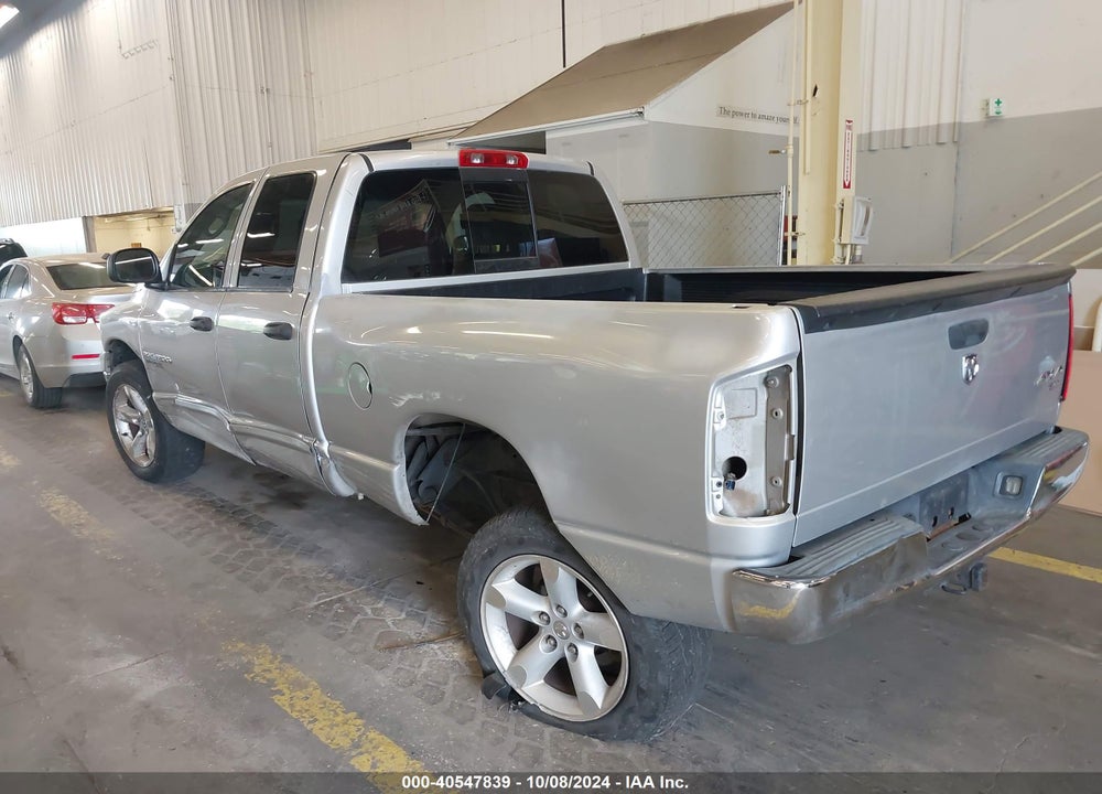2006 DODGE RAM 1500 SLT/TRX4 OFF ROAD/SPORT VIN: 1D7HU18N96S618689