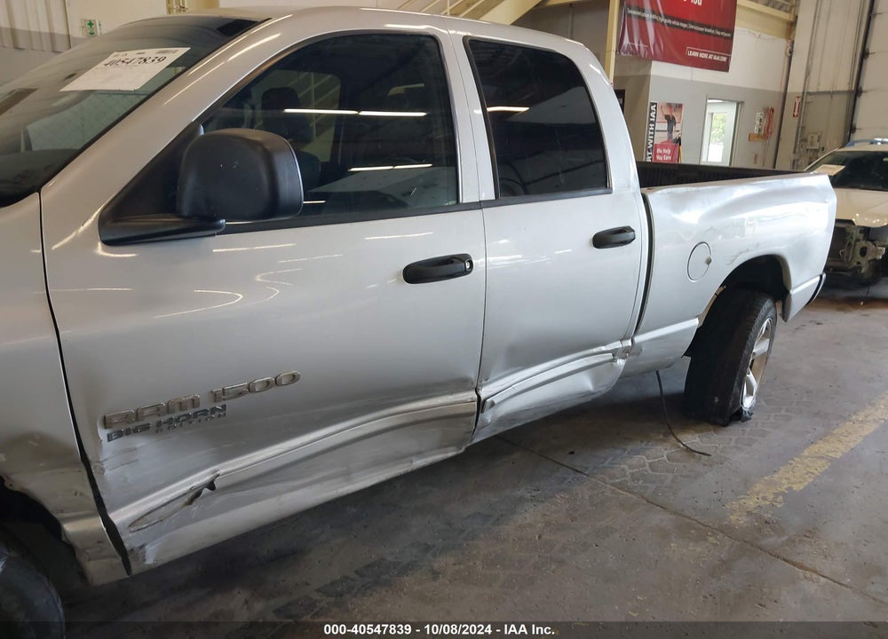2006 DODGE RAM 1500 SLT/TRX4 OFF ROAD/SPORT VIN: 1D7HU18N96S618689