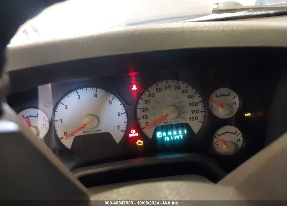 2006 DODGE RAM 1500 SLT/TRX4 OFF ROAD/SPORT VIN: 1D7HU18N96S618689