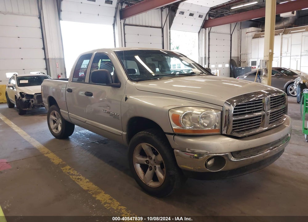 2006 DODGE RAM 1500 SLT/TRX4 OFF ROAD/SPORT VIN: 1D7HU18N96S618689