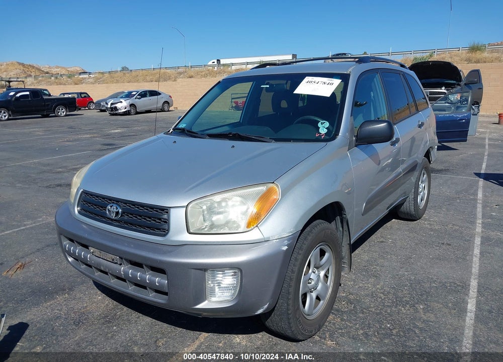 2003 TOYOTA RAV4 VIN: JTEHH20V336071192