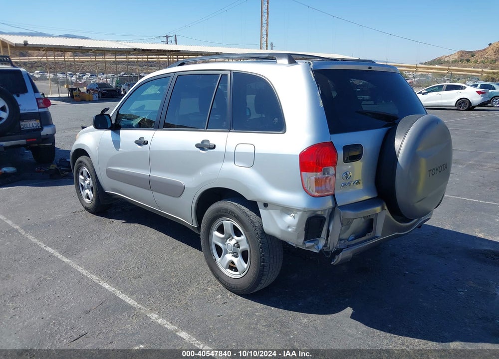 2003 TOYOTA RAV4 VIN: JTEHH20V336071192