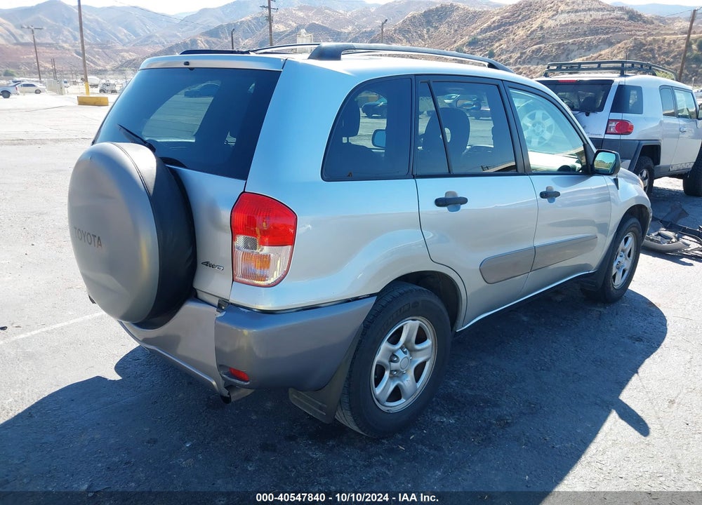 2003 TOYOTA RAV4 VIN: JTEHH20V336071192