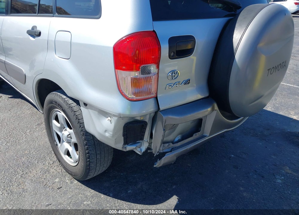 2003 TOYOTA RAV4 VIN: JTEHH20V336071192