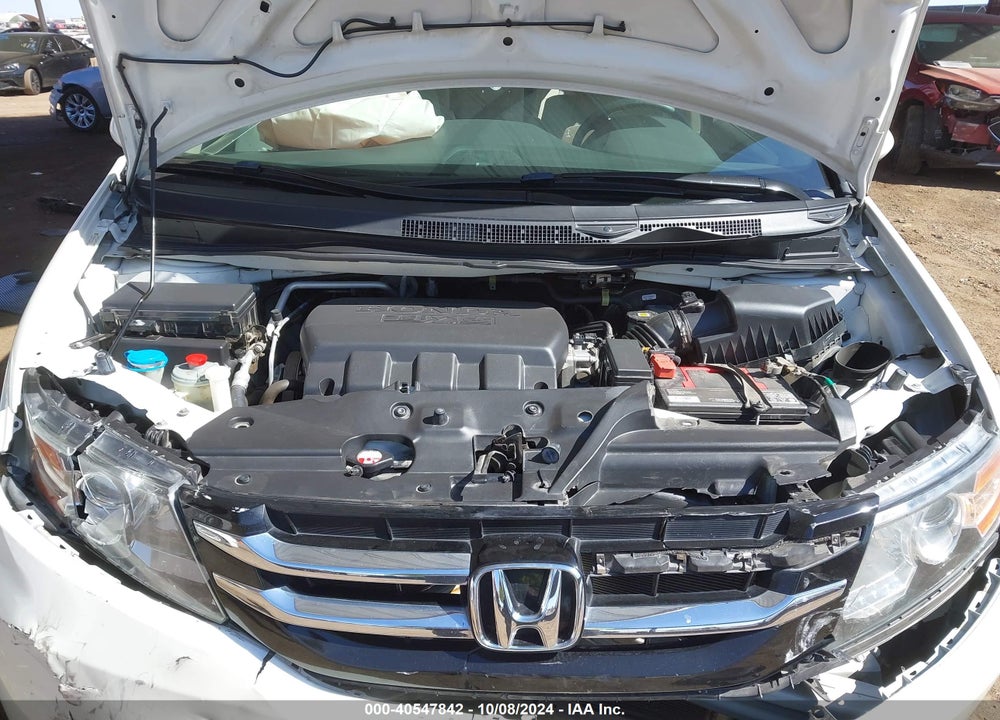 2015 HONDA ODYSSEY EX VIN: 5FNRL5H42FB125627