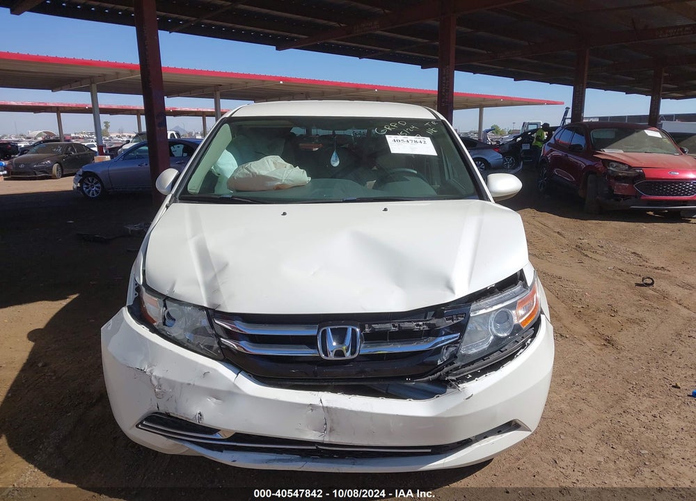 2015 HONDA ODYSSEY EX VIN: 5FNRL5H42FB125627