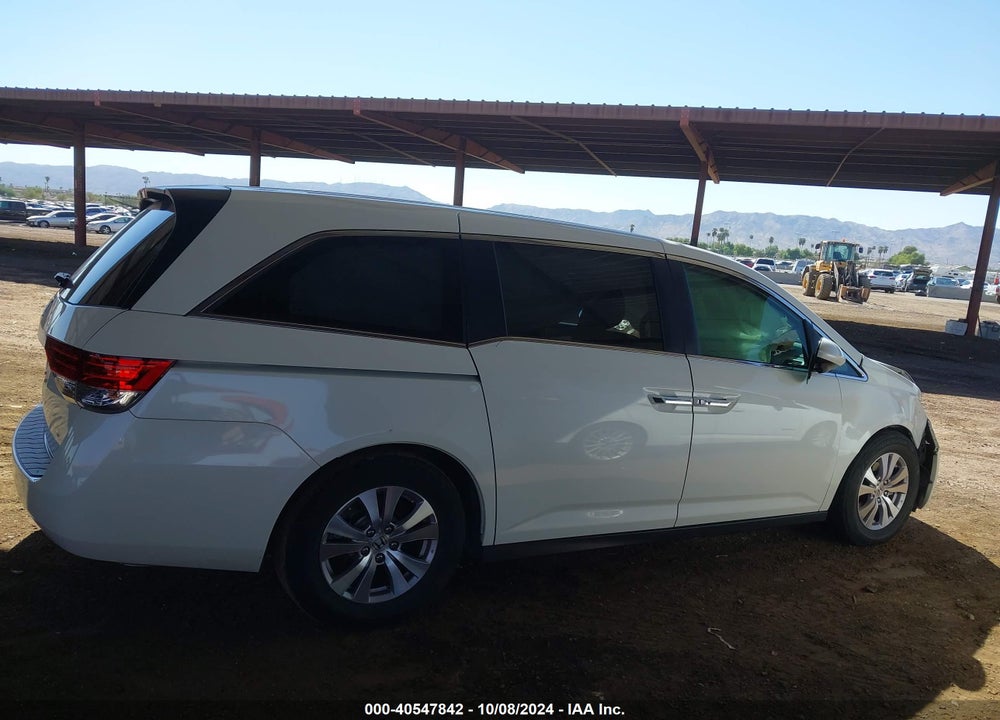 2015 HONDA ODYSSEY EX VIN: 5FNRL5H42FB125627