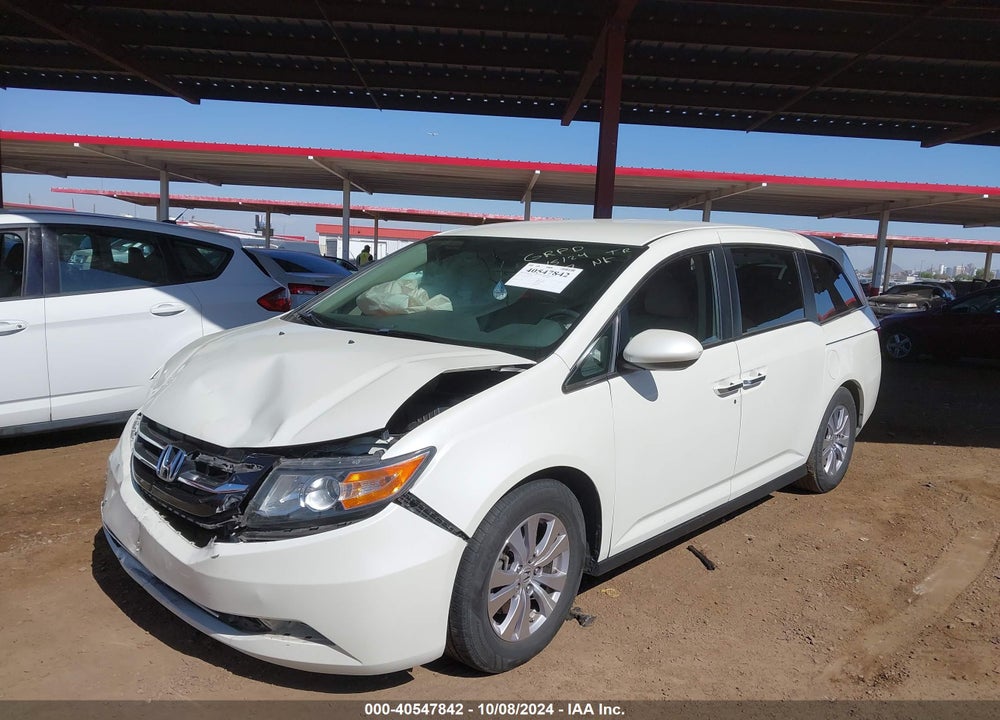 2015 HONDA ODYSSEY EX VIN: 5FNRL5H42FB125627