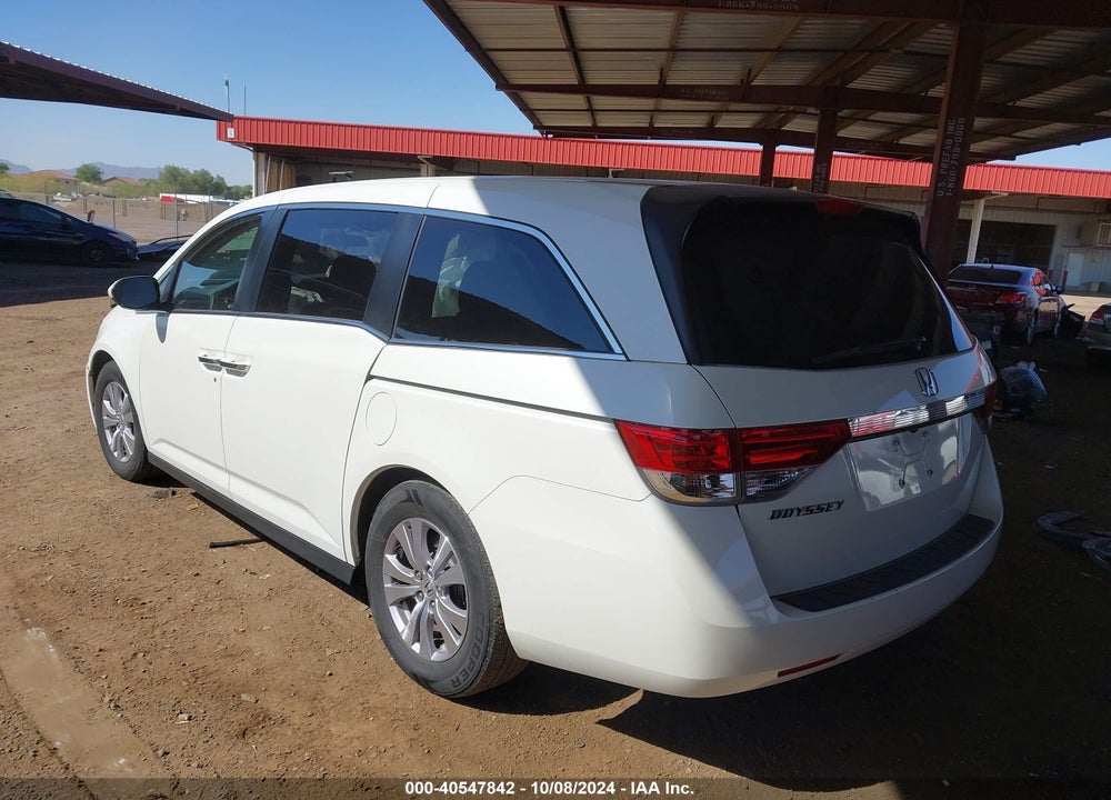 2015 HONDA ODYSSEY EX VIN: 5FNRL5H42FB125627