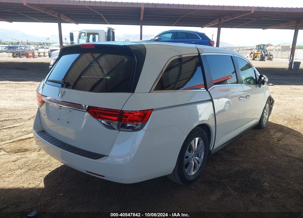 2015 HONDA ODYSSEY EX VIN: 5FNRL5H42FB125627