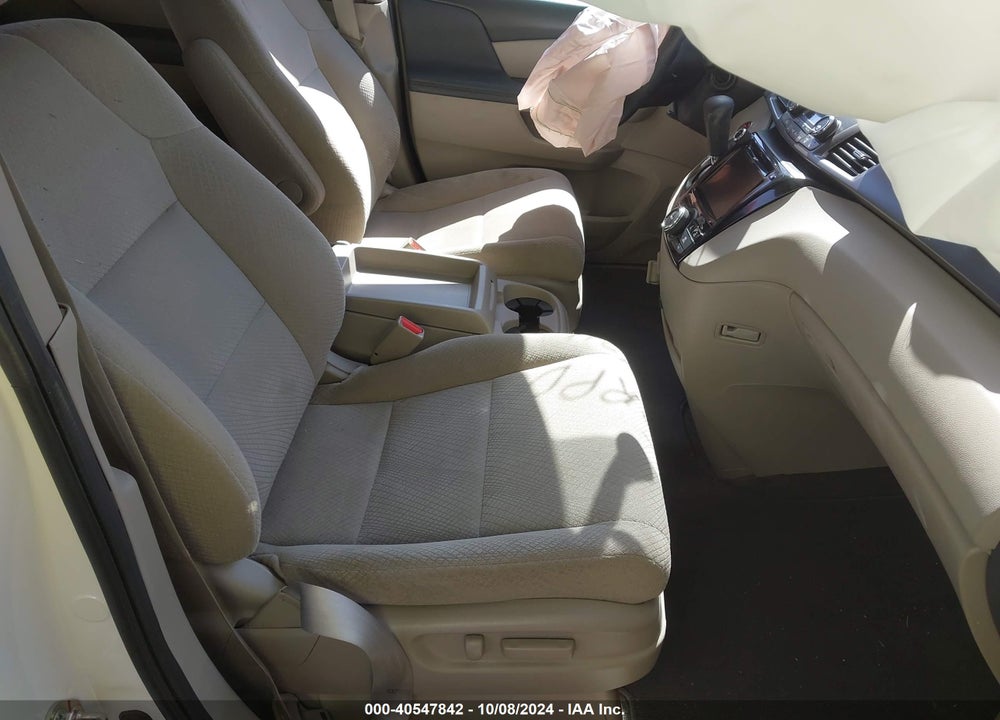 2015 HONDA ODYSSEY EX VIN: 5FNRL5H42FB125627