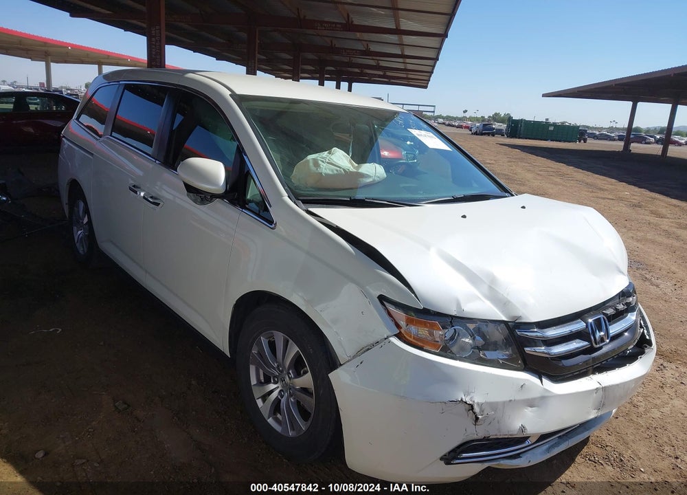 2015 HONDA ODYSSEY EX VIN: 5FNRL5H42FB125627