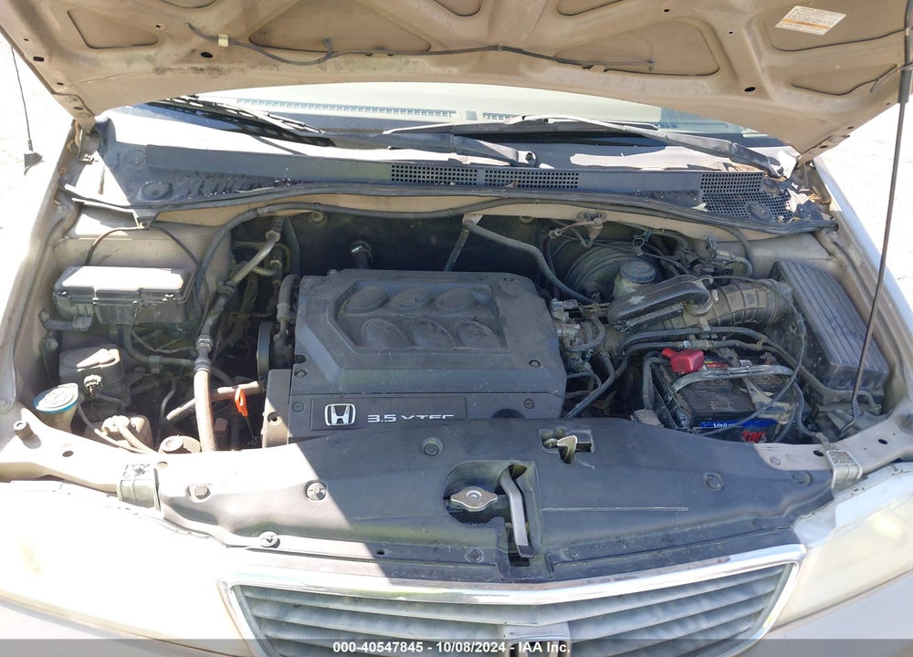 2001 HONDA ODYSSEY EX VIN: 2HKRL18681H500117
