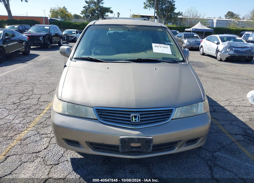2001 HONDA ODYSSEY EX VIN: 2HKRL18681H500117