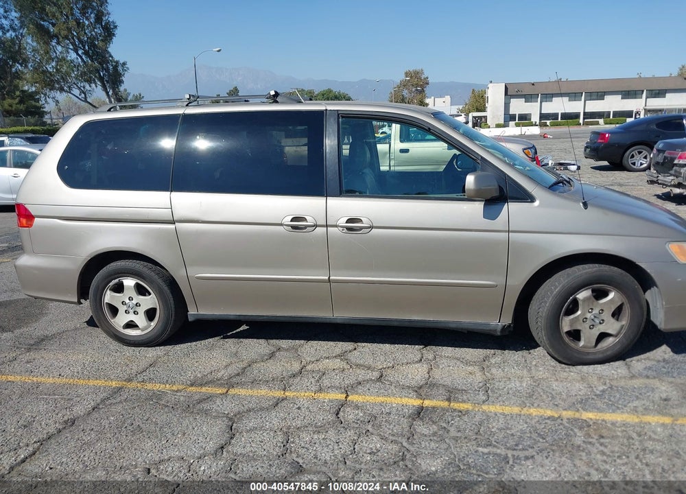 2001 HONDA ODYSSEY EX VIN: 2HKRL18681H500117