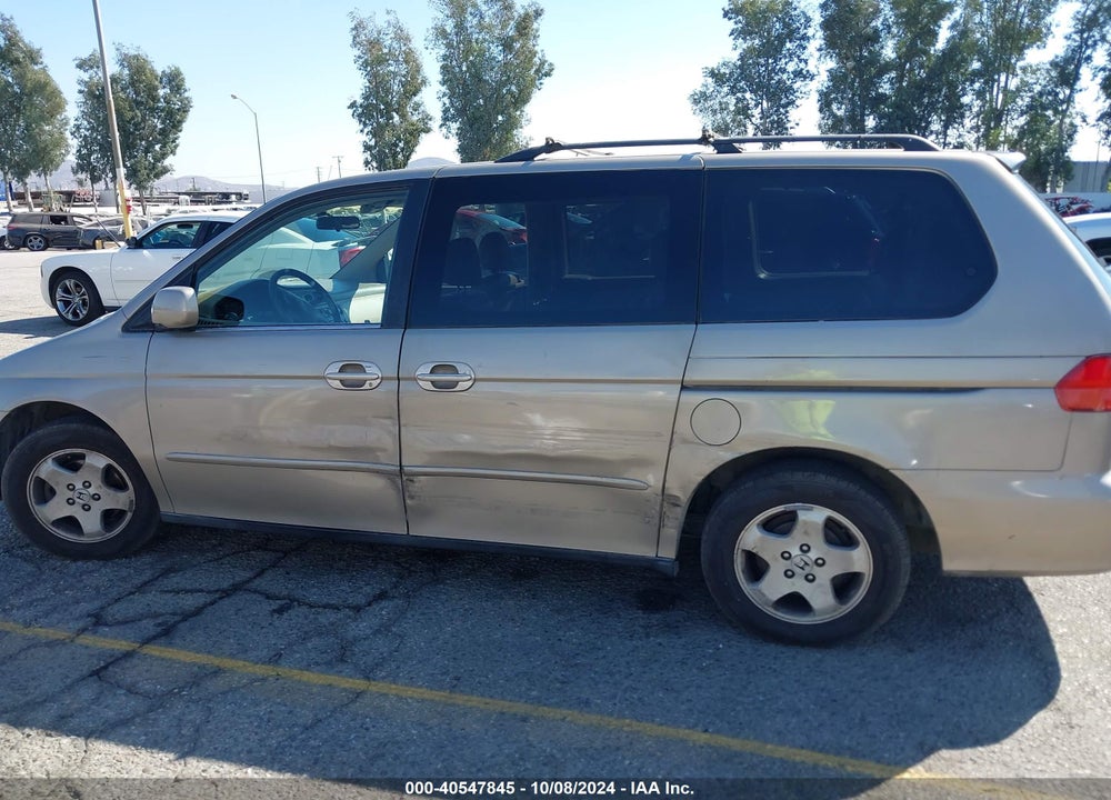 2001 HONDA ODYSSEY EX VIN: 2HKRL18681H500117