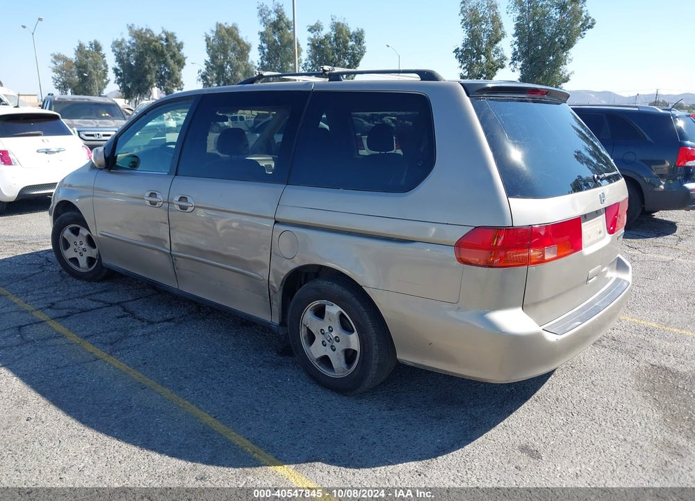 2001 HONDA ODYSSEY EX VIN: 2HKRL18681H500117