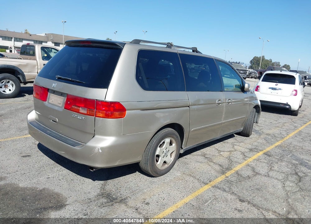 2001 HONDA ODYSSEY EX VIN: 2HKRL18681H500117