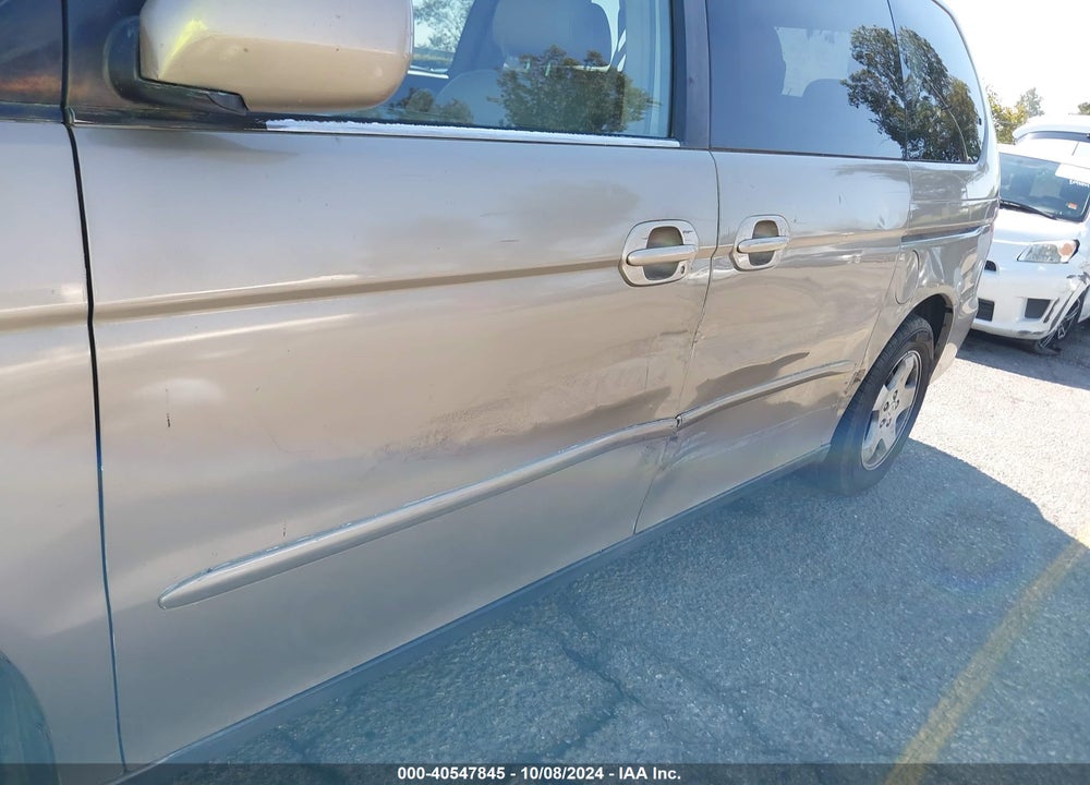 2001 HONDA ODYSSEY EX VIN: 2HKRL18681H500117