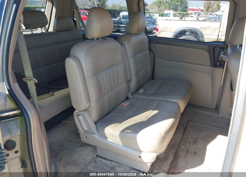 2001 HONDA ODYSSEY EX VIN: 2HKRL18681H500117