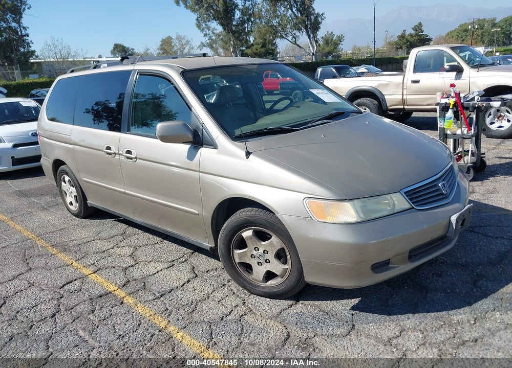 2001 HONDA ODYSSEY EX VIN: 2HKRL18681H500117