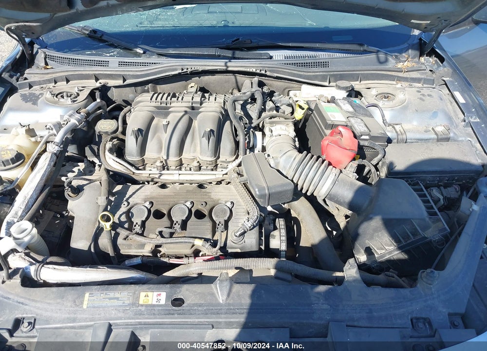2012 FORD FUSION SEL VIN: 3FAHP0JG6CR416655