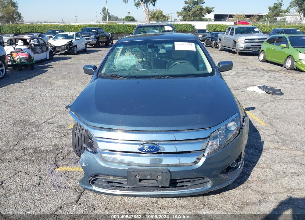 2012 FORD FUSION SEL VIN: 3FAHP0JG6CR416655