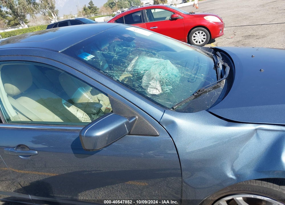 2012 FORD FUSION SEL VIN: 3FAHP0JG6CR416655