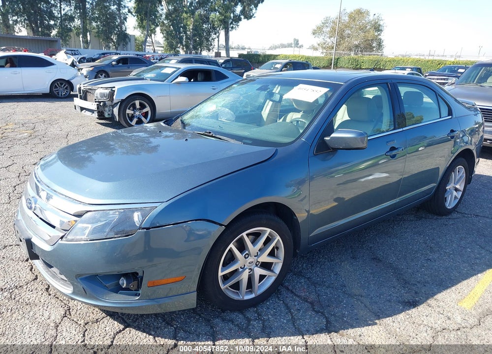 2012 FORD FUSION SEL VIN: 3FAHP0JG6CR416655
