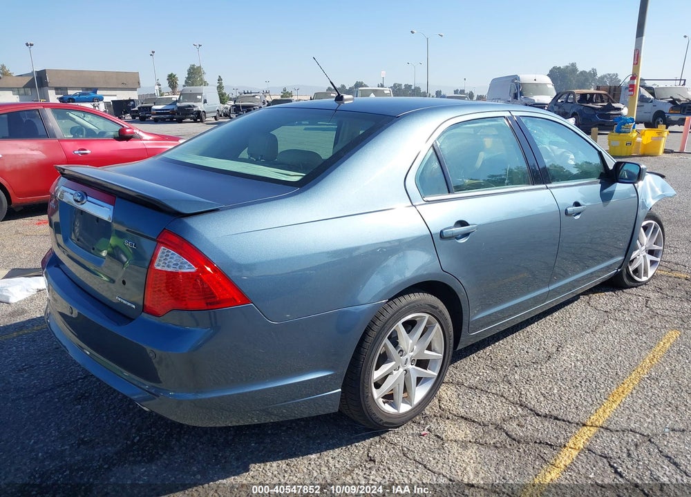 2012 FORD FUSION SEL VIN: 3FAHP0JG6CR416655