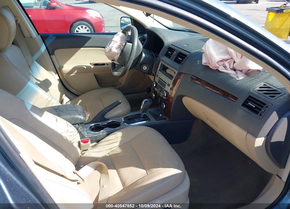 2012 FORD FUSION SEL VIN: 3FAHP0JG6CR416655