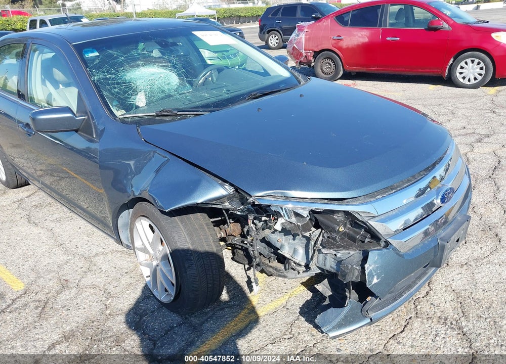 2012 FORD FUSION SEL VIN: 3FAHP0JG6CR416655