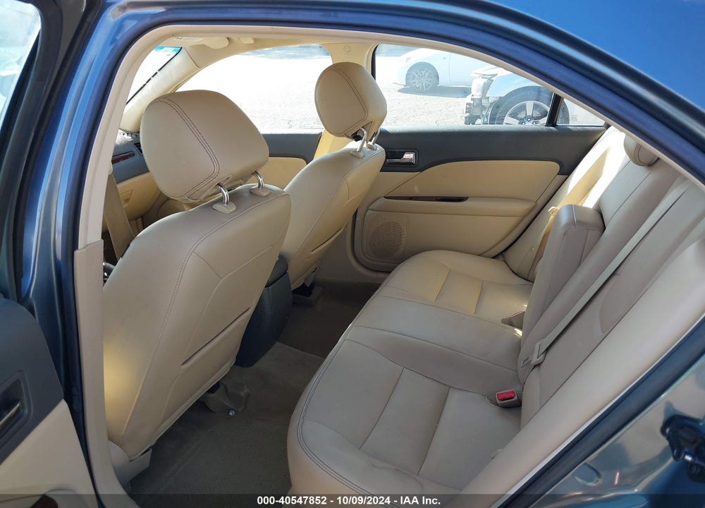 2012 FORD FUSION SEL VIN: 3FAHP0JG6CR416655