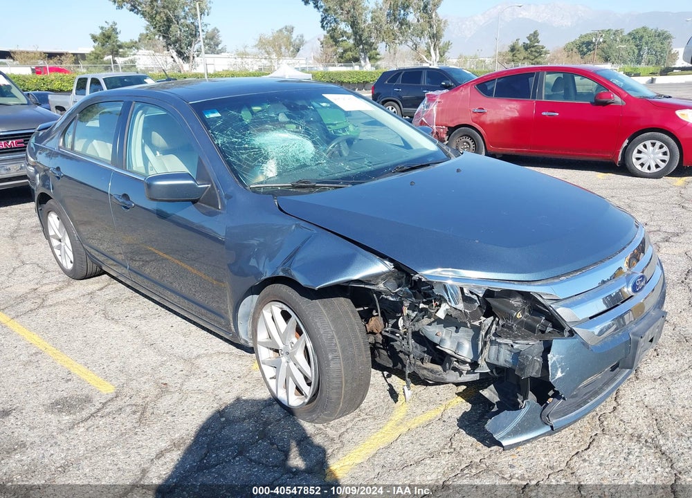 2012 FORD FUSION SEL VIN: 3FAHP0JG6CR416655