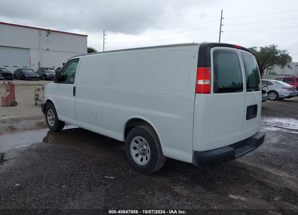 2012 CHEVROLET EXPRESS 1500 WORK VAN VIN: 1GCSGAFX4C1140100