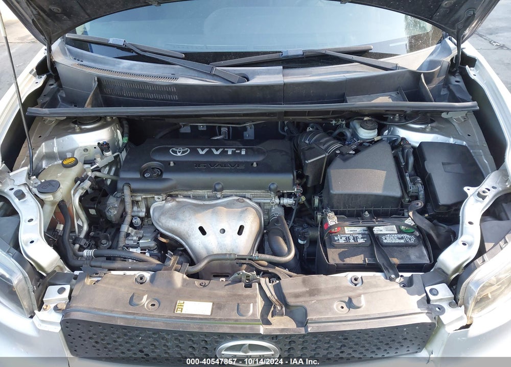 2008 SCION XB VIN: JTLKE50E581006809