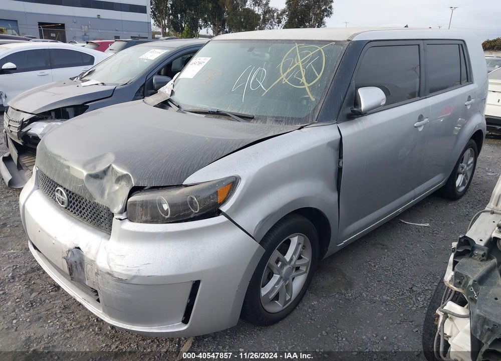 2008 SCION XB VIN: JTLKE50E581006809