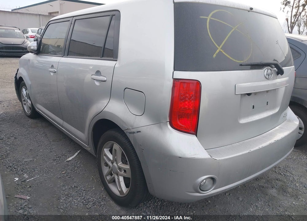 2008 SCION XB VIN: JTLKE50E581006809