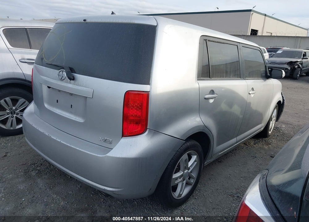 2008 SCION XB VIN: JTLKE50E581006809