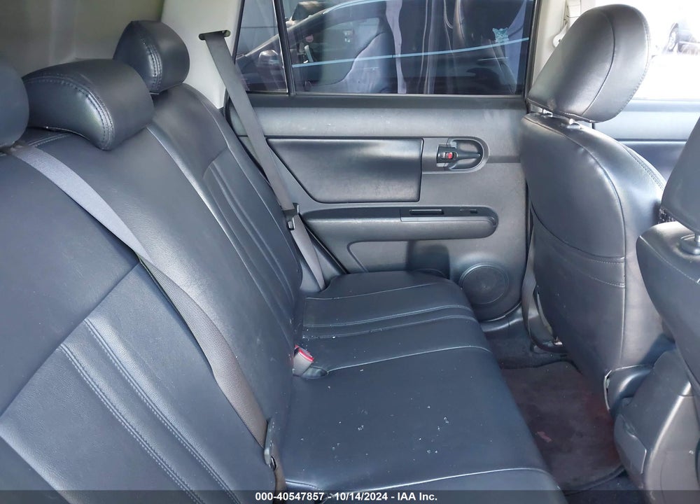 2008 SCION XB VIN: JTLKE50E581006809