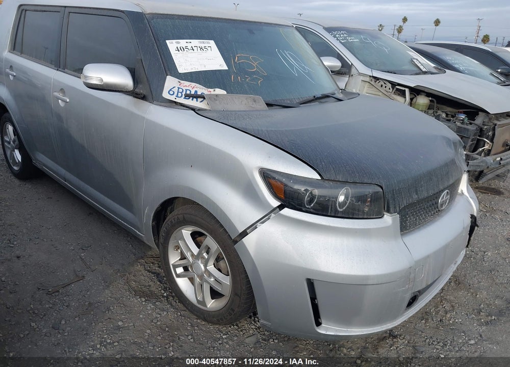 2008 SCION XB VIN: JTLKE50E581006809