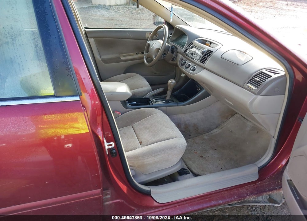 2003 TOYOTA CAMRY LE VIN: 4T1BE32K13U222498