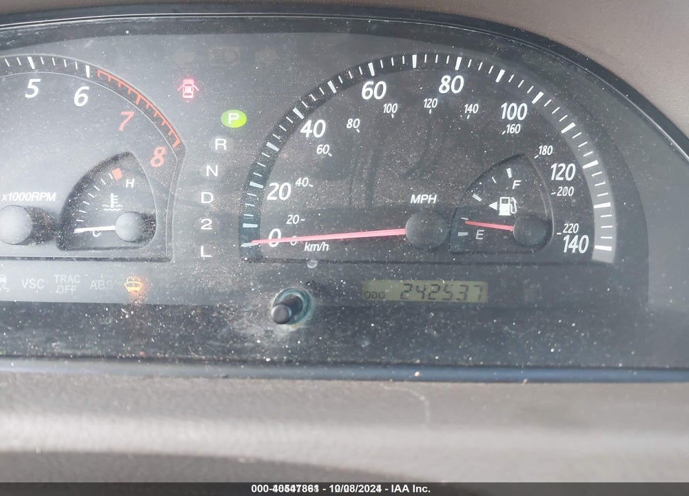2003 TOYOTA CAMRY LE VIN: 4T1BE32K13U222498