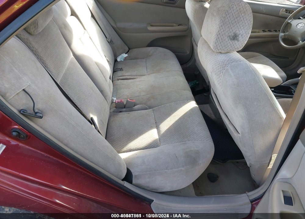 2003 TOYOTA CAMRY LE VIN: 4T1BE32K13U222498