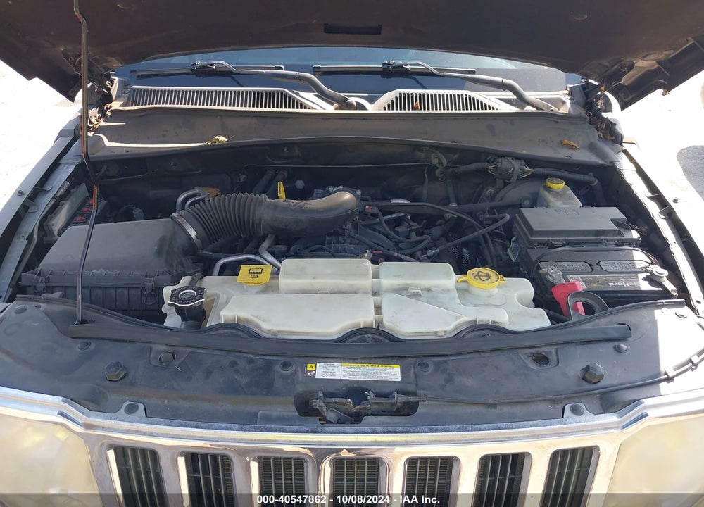 2008 JEEP LIBERTY LIMITED EDITION VIN: 1J8GN58KX8W246591