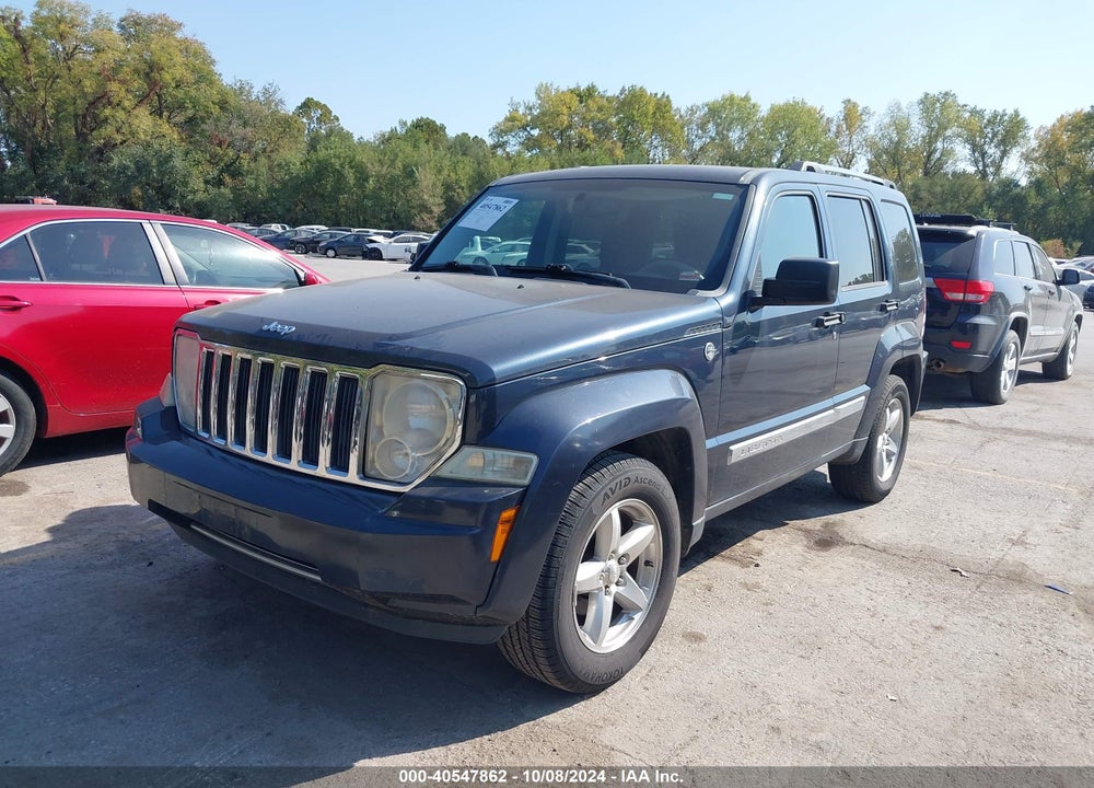 2008 JEEP LIBERTY LIMITED EDITION VIN: 1J8GN58KX8W246591