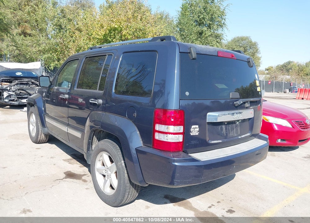 2008 JEEP LIBERTY LIMITED EDITION VIN: 1J8GN58KX8W246591